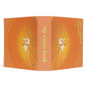 Orange, my happy vision book binder