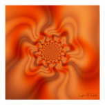 Orange Mystic Mandala Orange Mystic Mandala