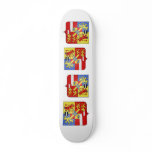 Orange , Netherlands Skateboard Deck