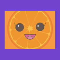 Orange Not Banana postcards