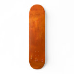 'ORANGE NOTES' skateboard