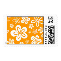 Orange Oopsy-Daisy Stamp