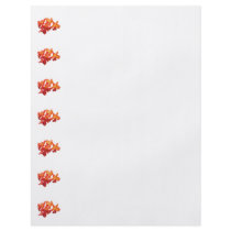 orange-orchids flyer design