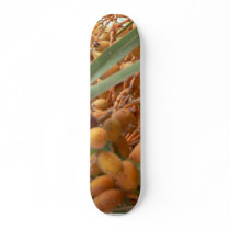 Orange Palm Tree Fruits skateboards