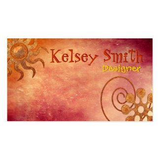 Orange Paper Fun profilecard