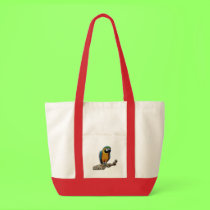 Orange Parrot alone bag bags