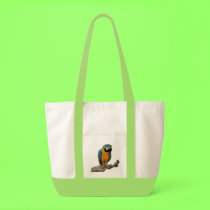 Orange Parrot bag bags