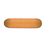 Orange Peach Skate Board Decks