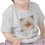 Orange Petals on a Fower Shirts