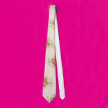 Orange Petals on a Fower Ties