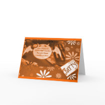 Orange Pillsbury Cookie Bat cards