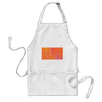 Orange & Pink Motion Blur: Aprons