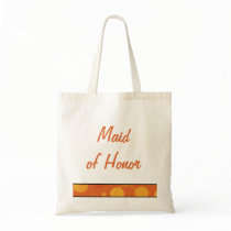 Orange Polka Dots Appreciation Gift bags
