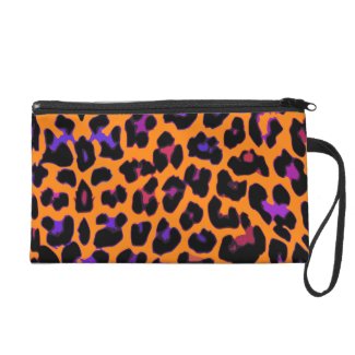 Orange Pop Leopard