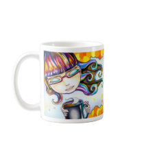 Orange Pop Mug mugs