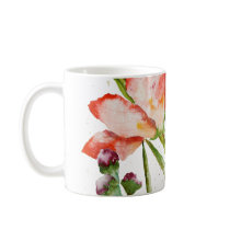 Orange Poppies Mug