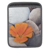 Orange Poppy Art ipad sleeves