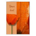 Orange poppy ... cards by aslentz Orange poppy ... cards