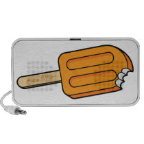 Orange Popsicle Bite Me Speaker speakers