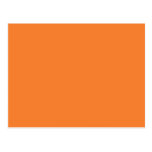 Orange Postcards