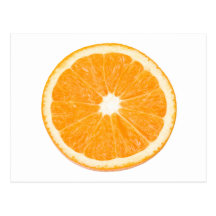 Orange Postcards