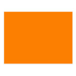 Orange Postcards