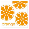orange posters