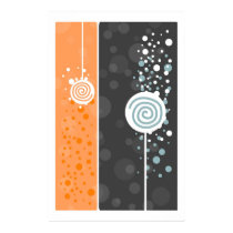 Orange posters by EveStock Orange posters