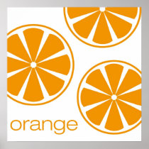 orange posters