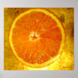 Orange Print