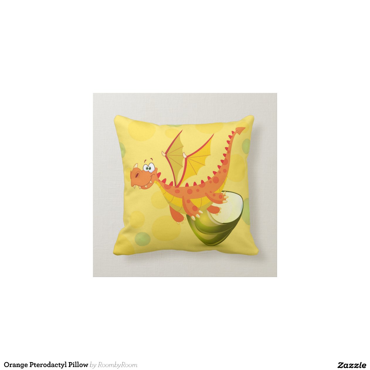 pterodactyl pillow pet