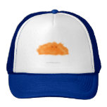 Orange PuffBall Critter Hats