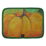 Orange Pumpkin Art Folio Planner