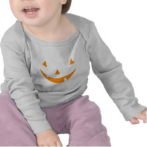Orange Pumpkin Face t-shirts by Groovynet Orange Pumpkin Face t-shirts