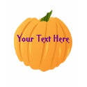 Orange Pumpkin Shirt