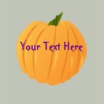 Orange Pumpkin Shirt