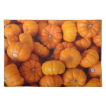 Orange Pumpkins Place Mats