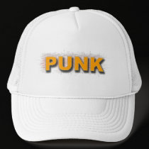 Orange Punk hats