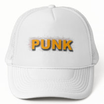Orange Punk hats by zkislar Orange Punk hats