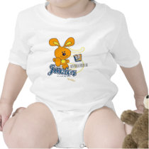orange rabbit t-shirt