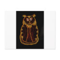 Orange-Red Cat postcards by FlashAllen Orange-Red Cat postcards