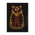 Orange-Red Cat postcards by FlashAllen Orange-Red Cat postcards