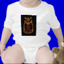 Orange-Red Cat t-shirts by FlashAllen Orange-Red Cat t-shirts