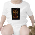 Orange-Red Cat t-shirts by FlashAllen Orange-Red Cat t-shirts