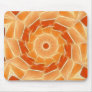Orange Red Kaleidoscope Art 1