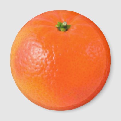 Orange Refrigerator