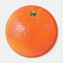 Orange Refrigerator Magnets