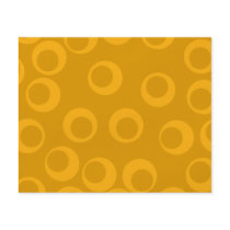 Orange retro pattern. flyers