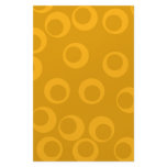 Orange retro pattern. personalized stationery