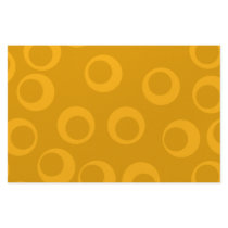 Orange retro pattern. personalized stationery